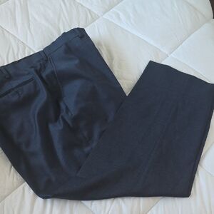 Kenneth Cole Men's Navy Dress Pants